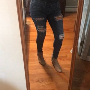 American eagle super super stretch x